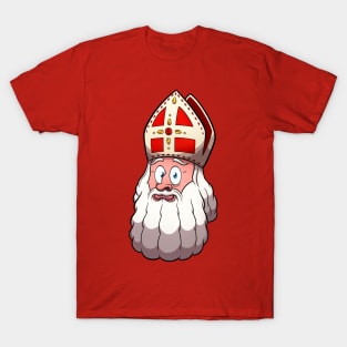 Saint Nicholas Face T-Shirt